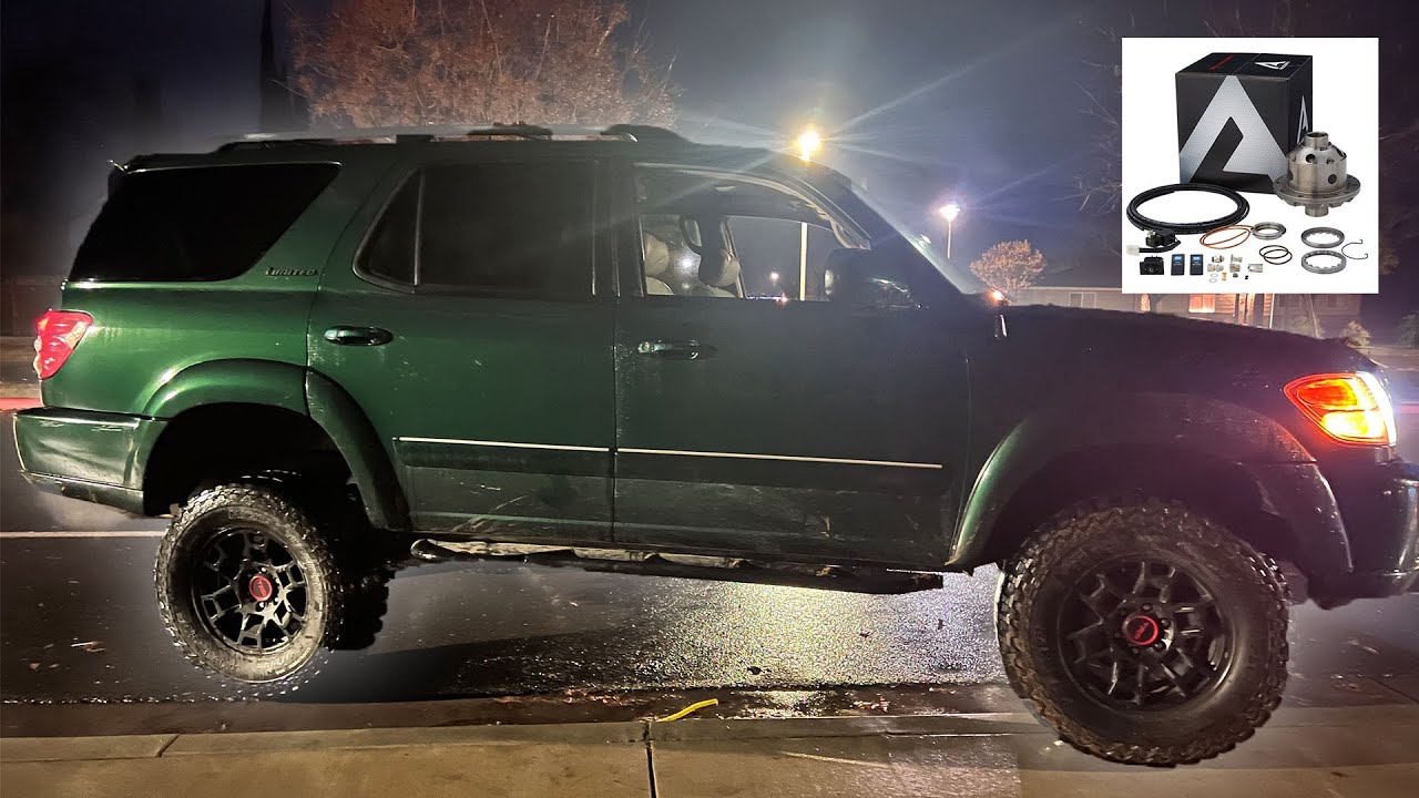 1st Gen Sequoia ARB Locker Install