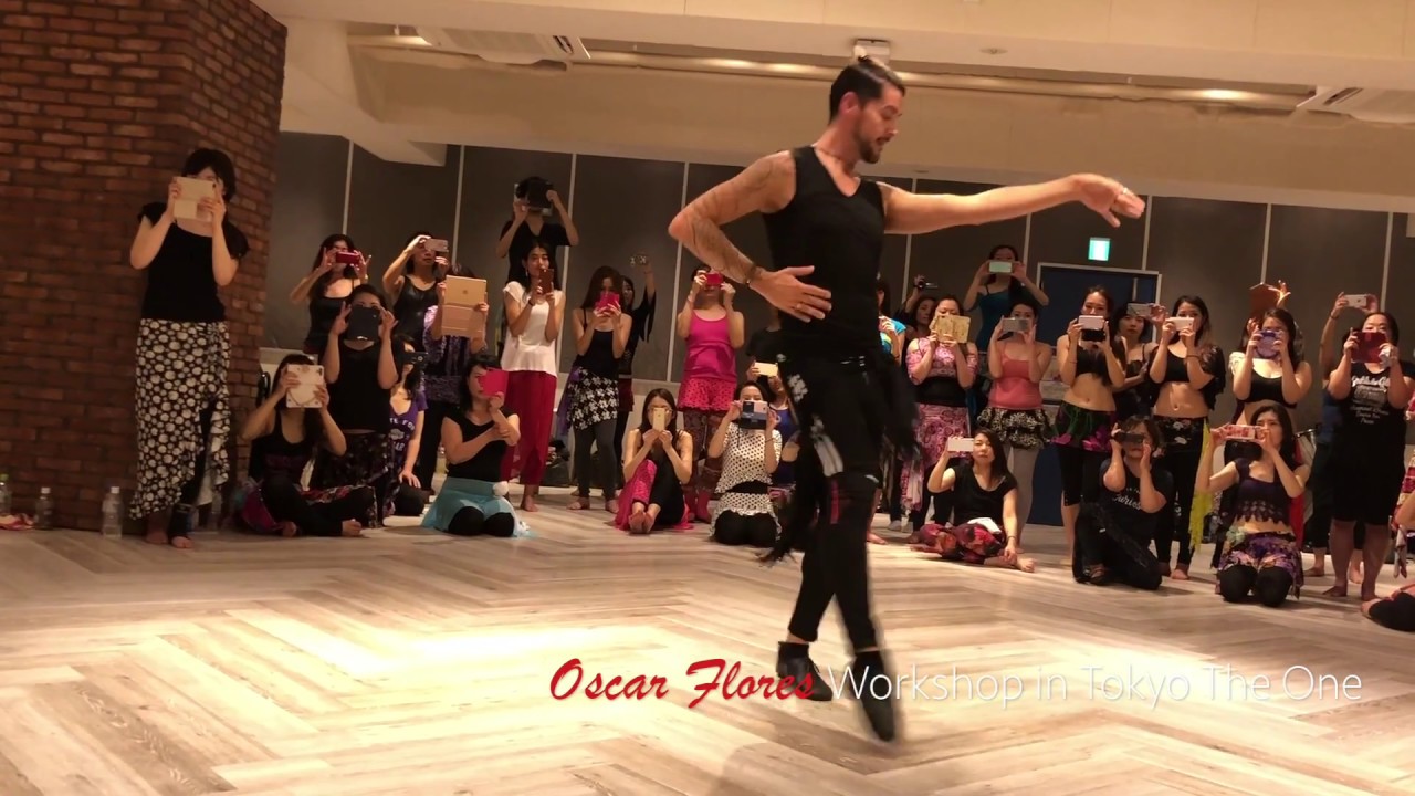 Oriental Workhop in Tokyo by the One 2018