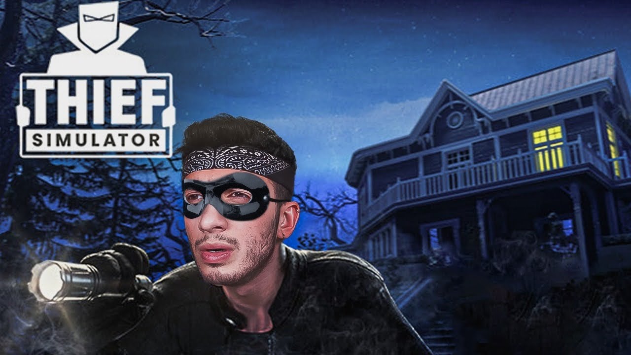 PROFESYONEL HIRSIZ OLDUM - Thief Simulator