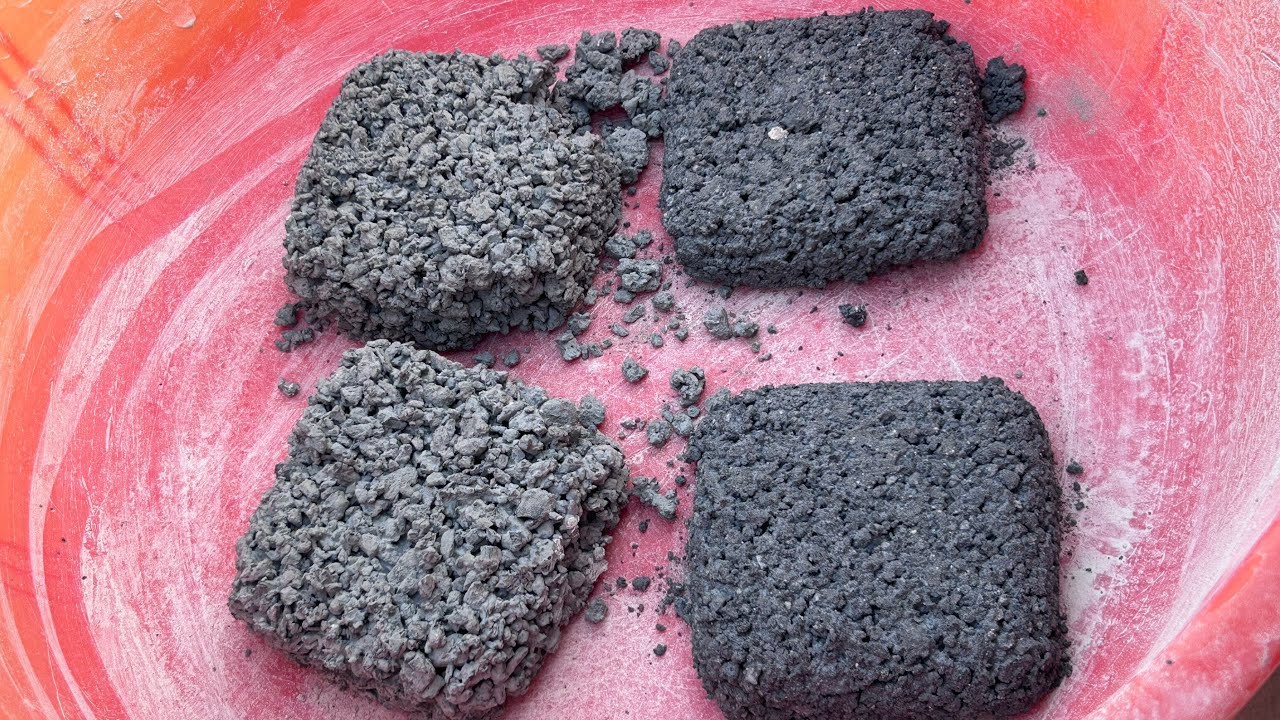 ASMR- Dry Gritty Charcoal crumbling  #satisfying #relaxing #oddlysatisfying #asmr #asmrsounds #viral