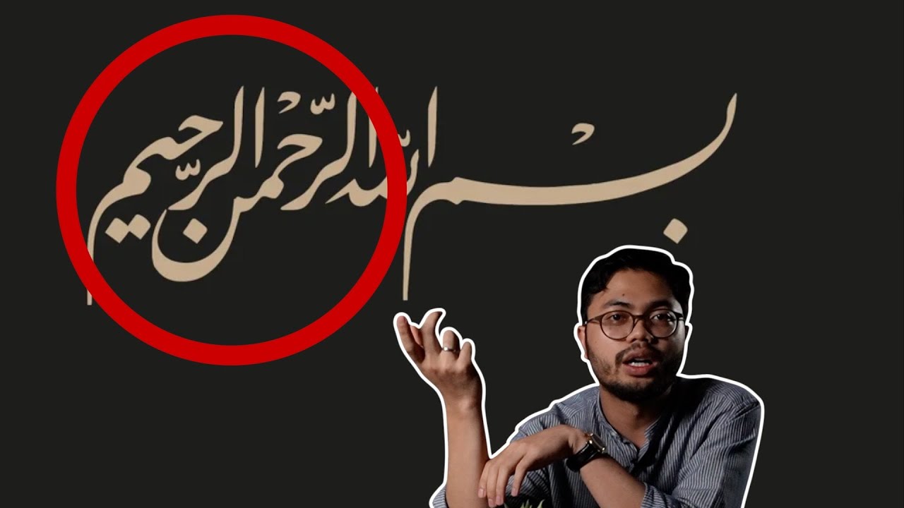 2 Nama Allah yang Ada dalam Bismillah