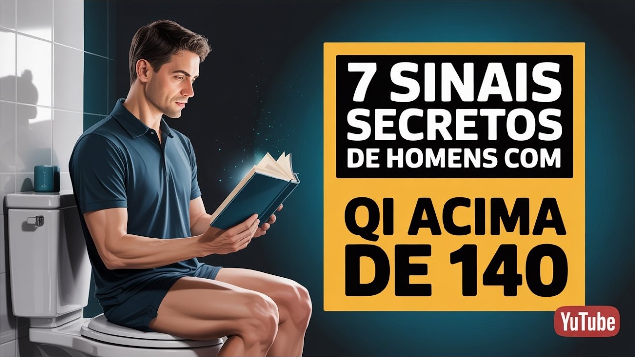 7 Sinais SECRETOS de Homens com QI Acima de 140 - Você Tem Quantos? (A Ciência Comprova!)