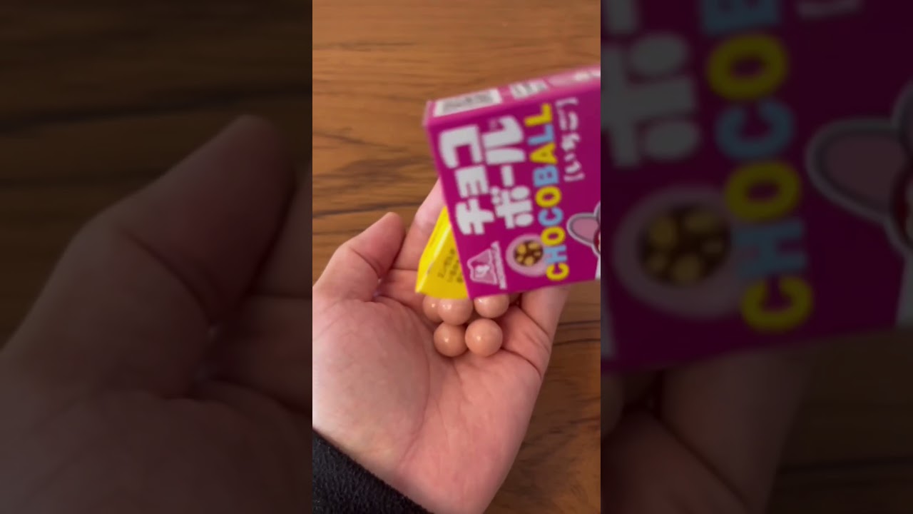 Thumb Dance with Japanese Snacks! 🇯🇵🍭