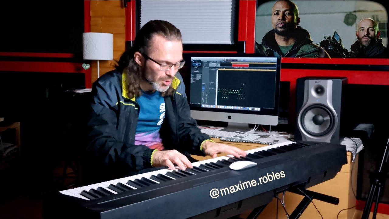 Rohff - Enemy - Piano Cover By Djamy Ross