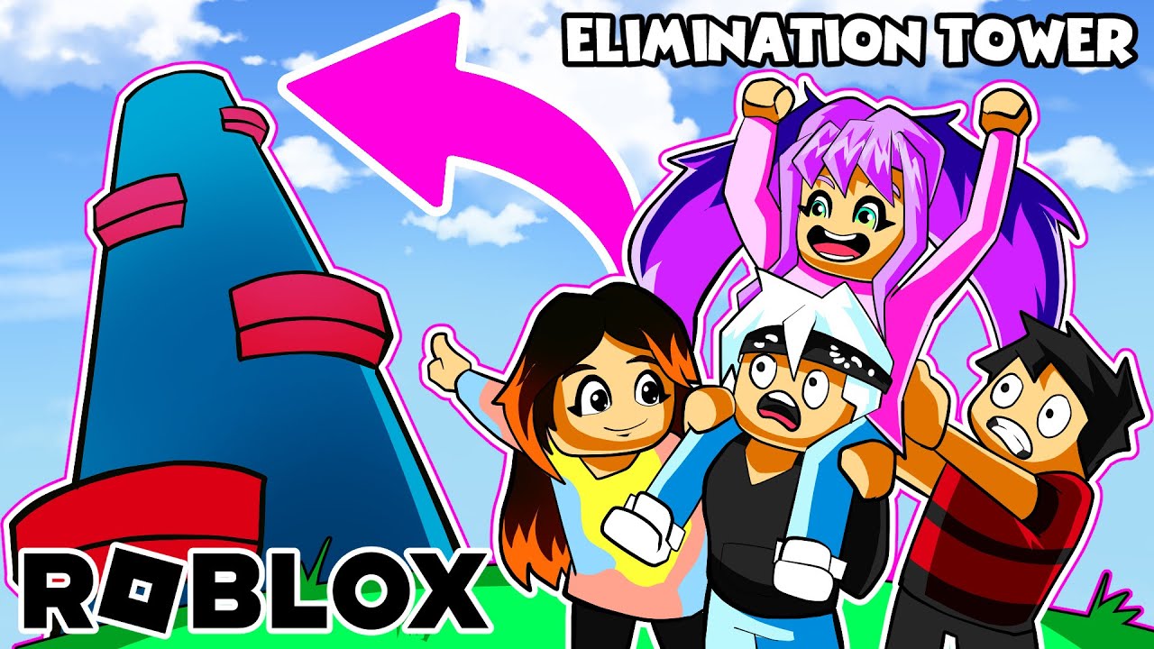 Meine Freunde haben mich auf den Elimination Tower getragen!