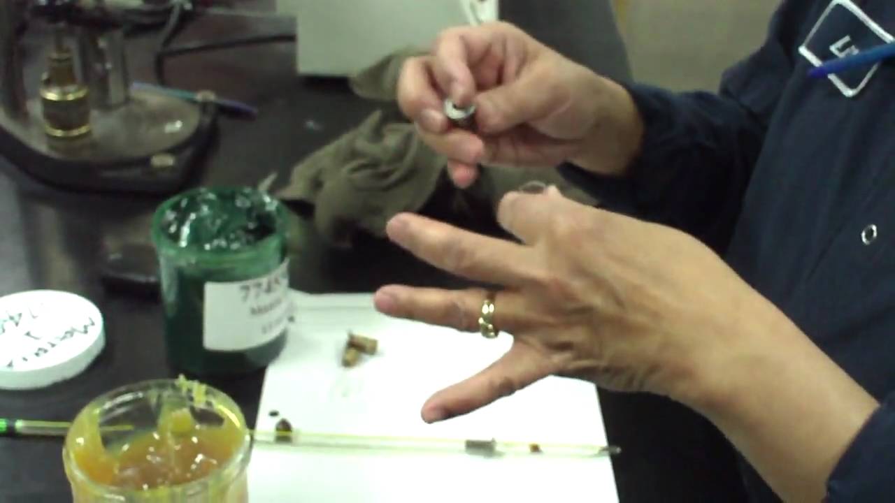 ASTM D-2265 Grease dropping point