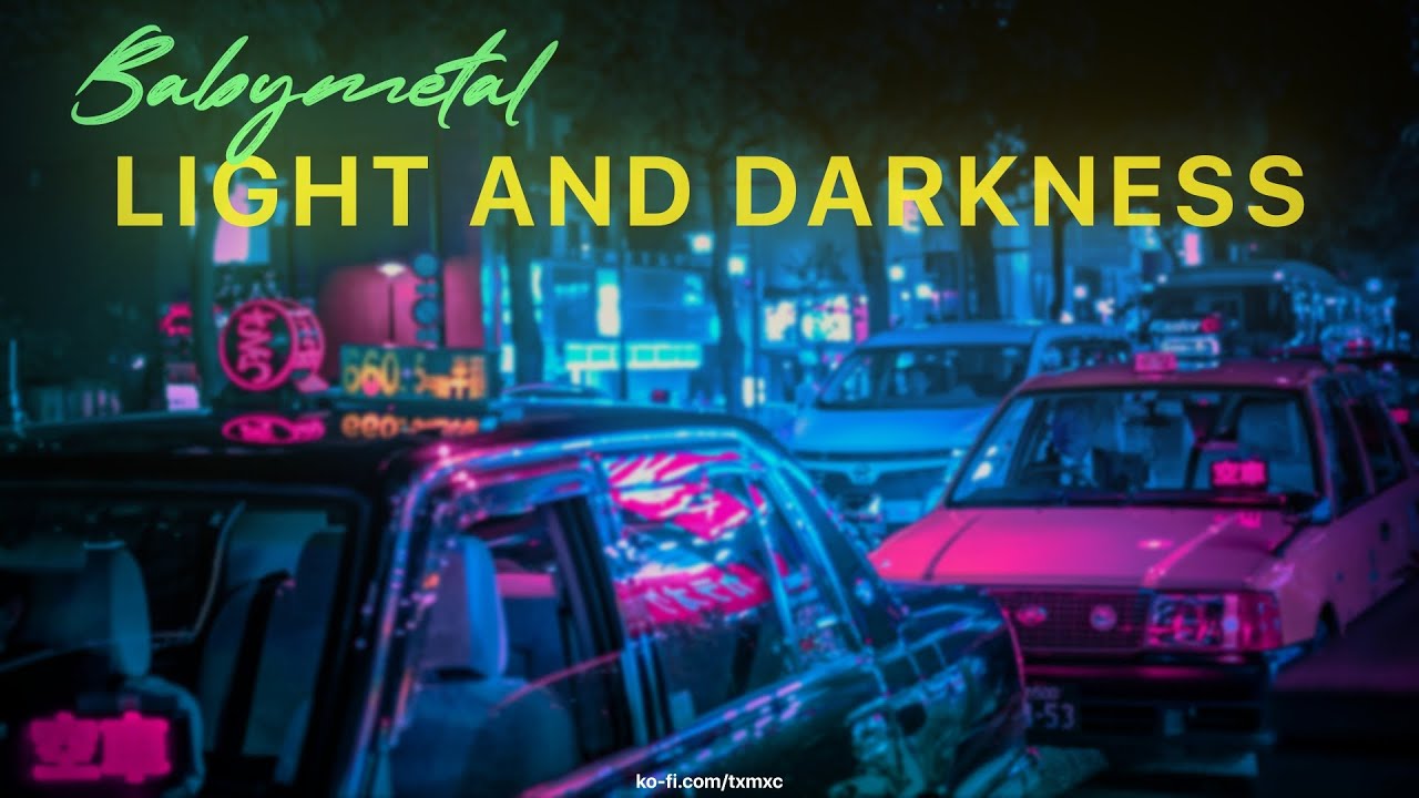 babymetal light and darkness but its city pop remix (ft. @yuichan_39 )