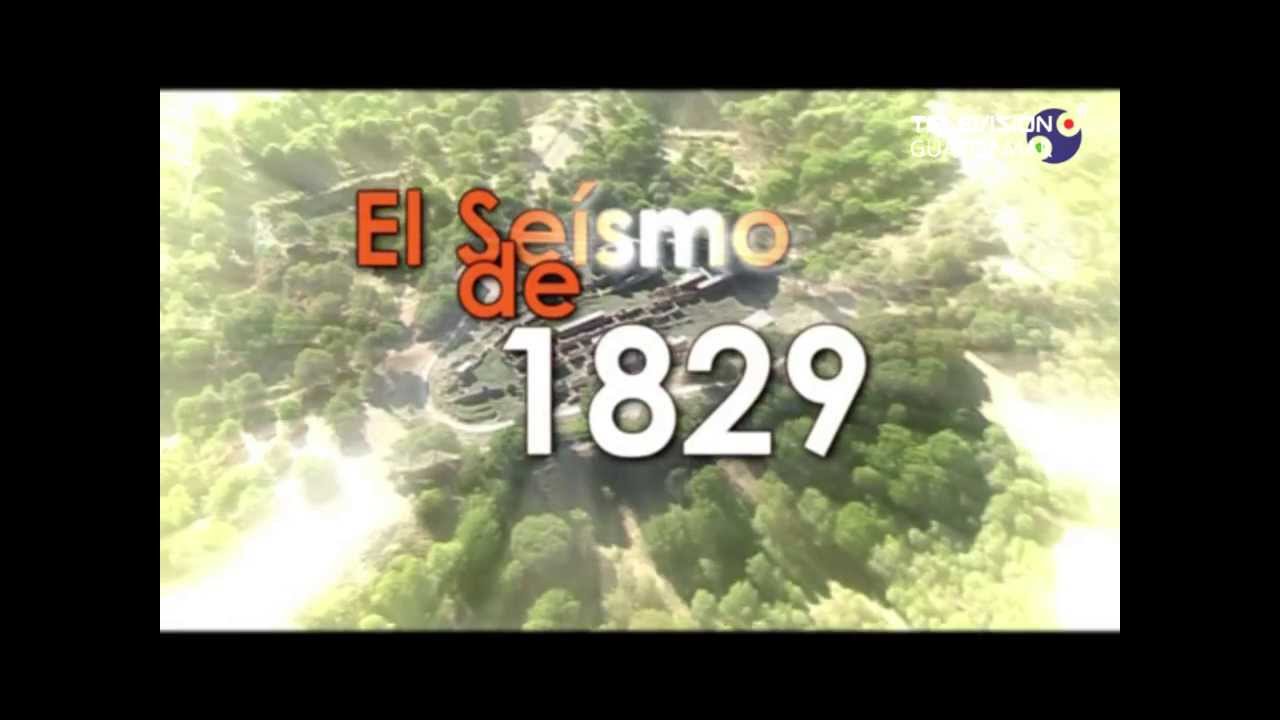 El seismo de 1829