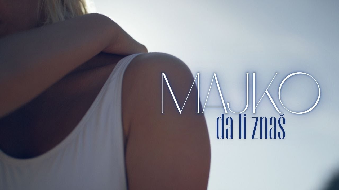 Oliver Dragojević - Majko, da li znaš (Visual)