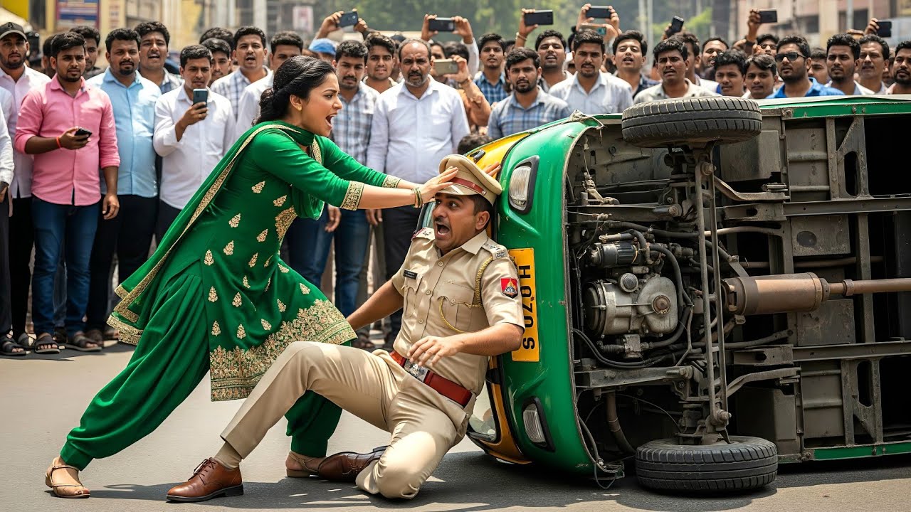 जब इंस्पेक्टर नें DM मैडम को आम लड़की समझ कर थप्पड़ मार दिया फिर इंस्पेक्टर के साथ जों हुवा...