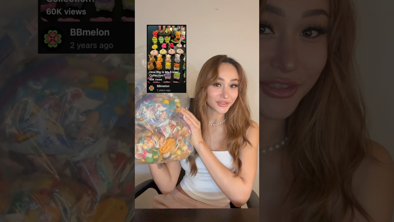 How Big Is My Eraser Collection? (Updated)