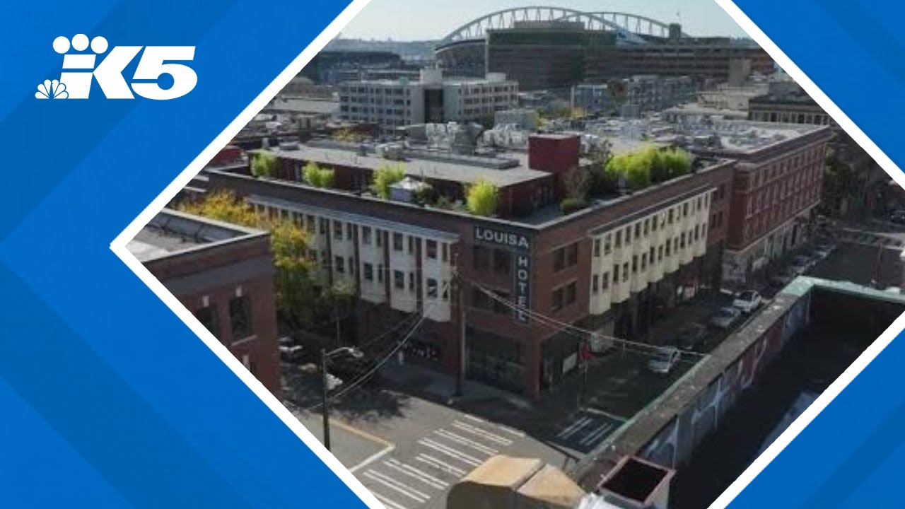 Historic Louisa Hotel in Seattle’s Chinatown-International District could hit the market