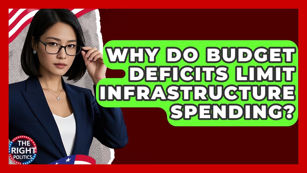 Why Do Budget Deficits Limit Infrastructure Spending? - The Right Politics