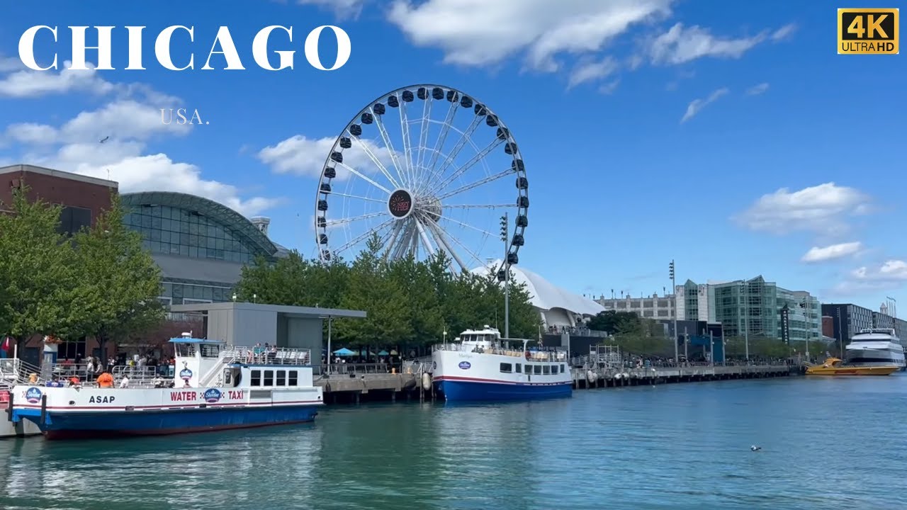 The Best AERIAL Views of Chicago City