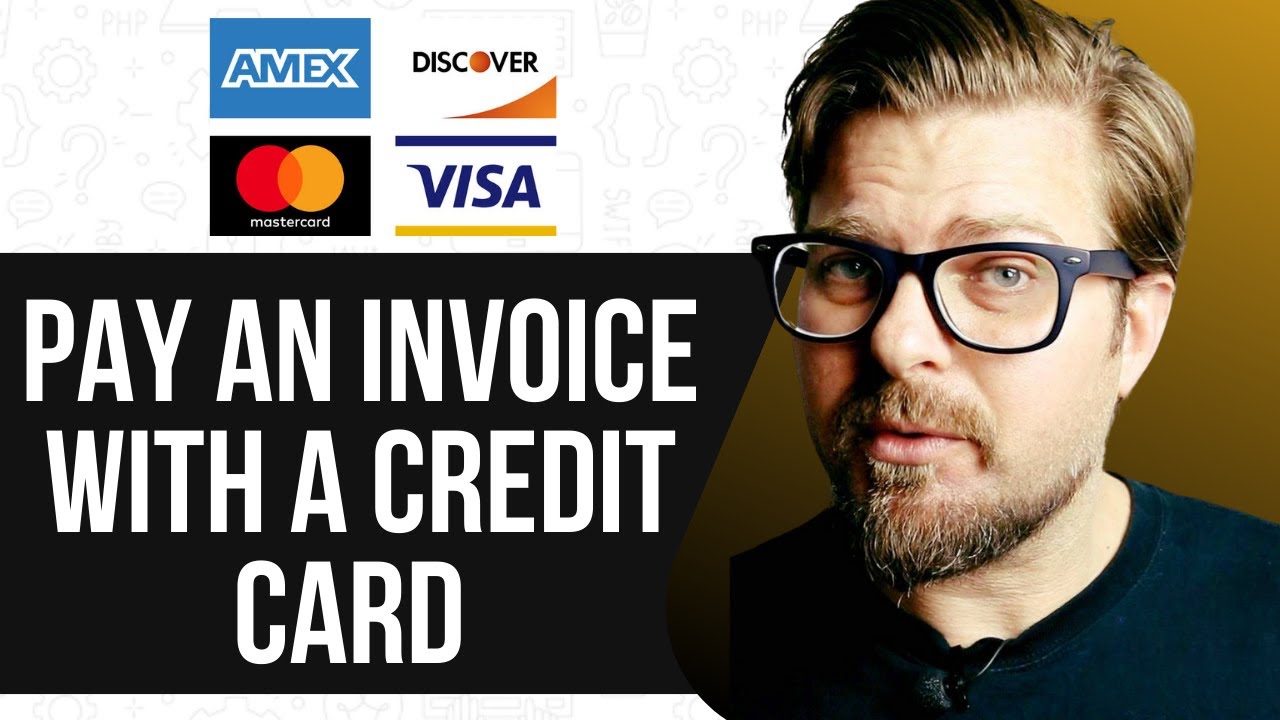 HOW TO PAY AN INVOICE WITH A CREDIT CARD (WORKING) 2025!