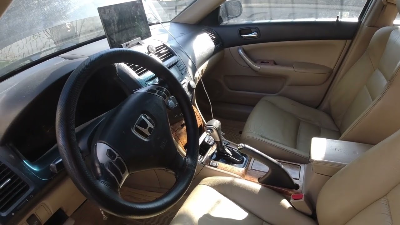 HONDA ACCORD K24 KRONİK SORUN VE ÇÖZÜMLERİ APP SENSÖR BEYİN VE ŞANZIMAN KONUM SENSÖR HATASI