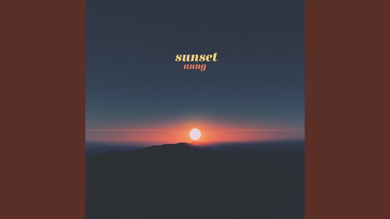 sunset