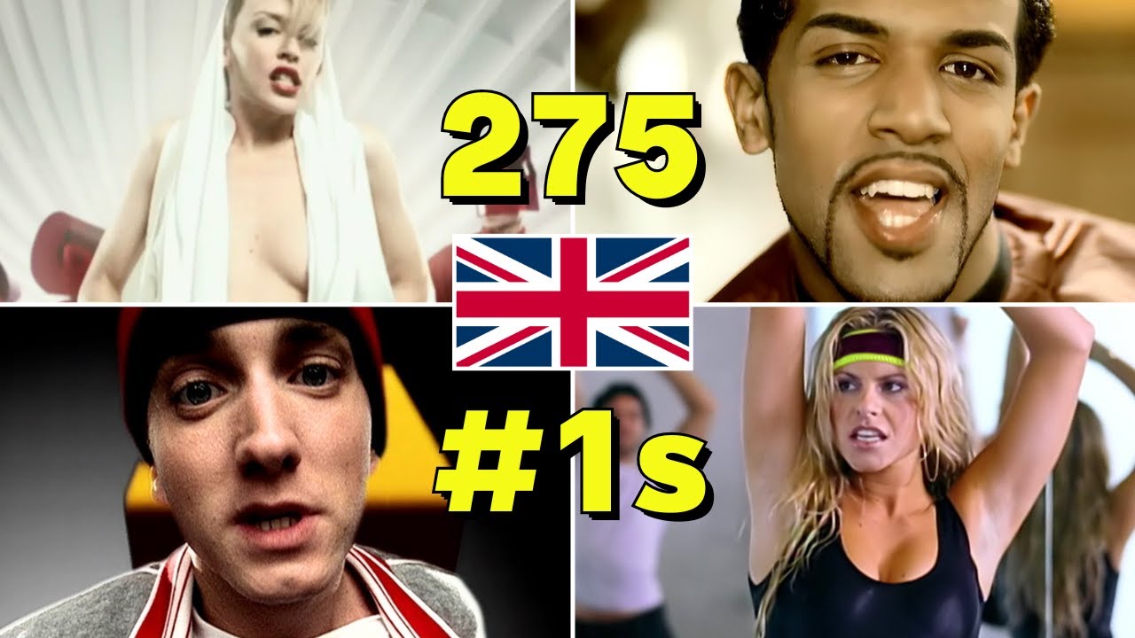 Every 2000s UK Chart Number 1 Song! (2000-2009)