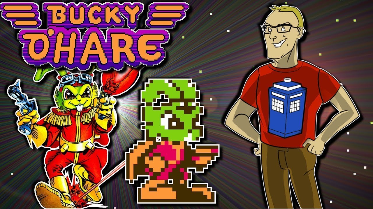 Bucky O'Hare - The Most Underrated NES Platformer! (Nintendo Retro Game Review) (Reupload)
