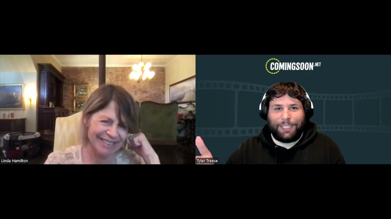 Linda Hamilton Talks Stranger Things, Terminator: Dark Fate, & Resident Alien Season 4