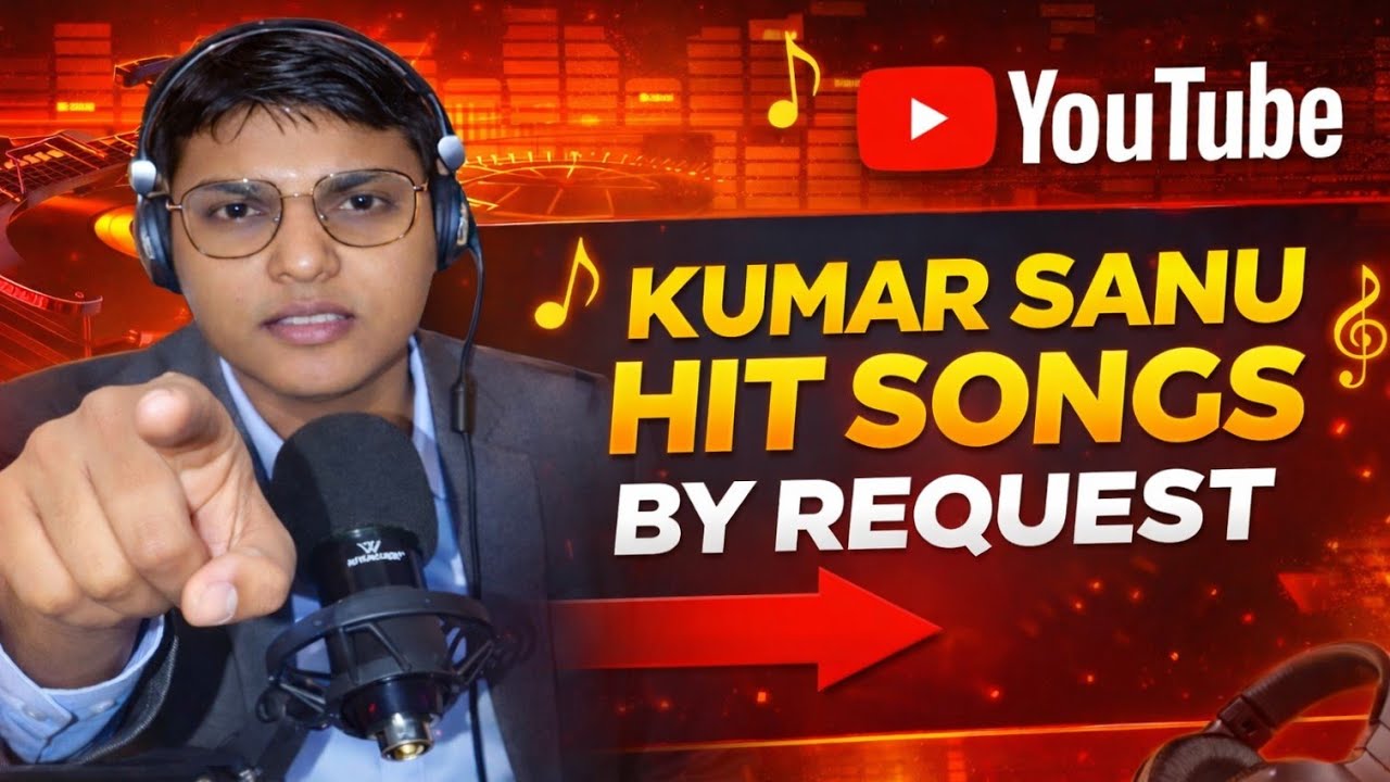 🔴 LIVE | Kumar Sanu Hit Songs By Your Request 🎤 | 90s Romantic Non-Stop