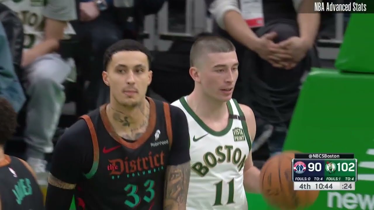 “Payton Pritchard Creates Space With the Body | 23/24 Bump Finishes”