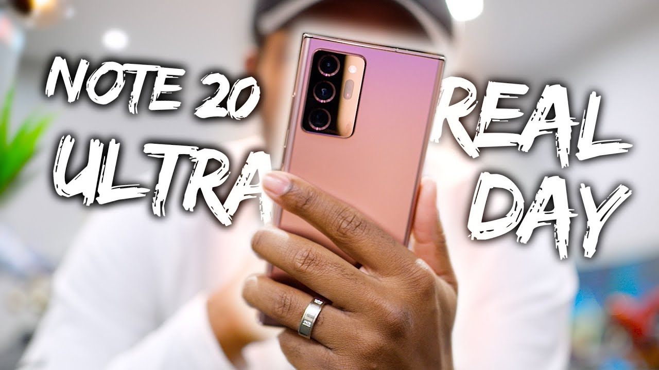 Galaxy Note 20 Ultra - REAL Day in the Life Review!