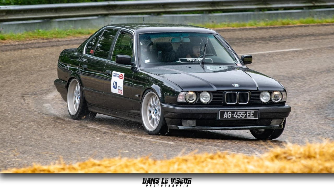 E34 PURE SOUND | LES VIEUX BAQUETS - Montée Historique du Val de bride 2025