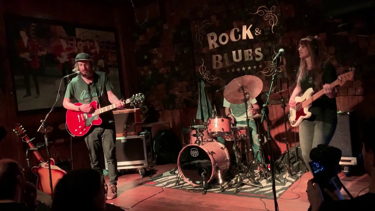 William The Conqueror "Tend to the Thorns" live Rock and Blues Zaragoza 13/02/2020