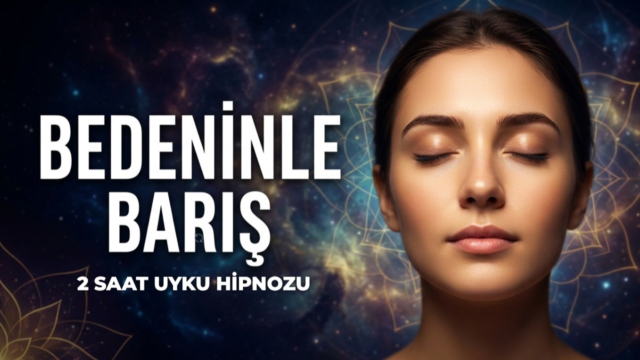 Bilinçaltı Kilo Yönetimi Uyku Hipnozu | Bedeninle Barış | Theta Kapısı