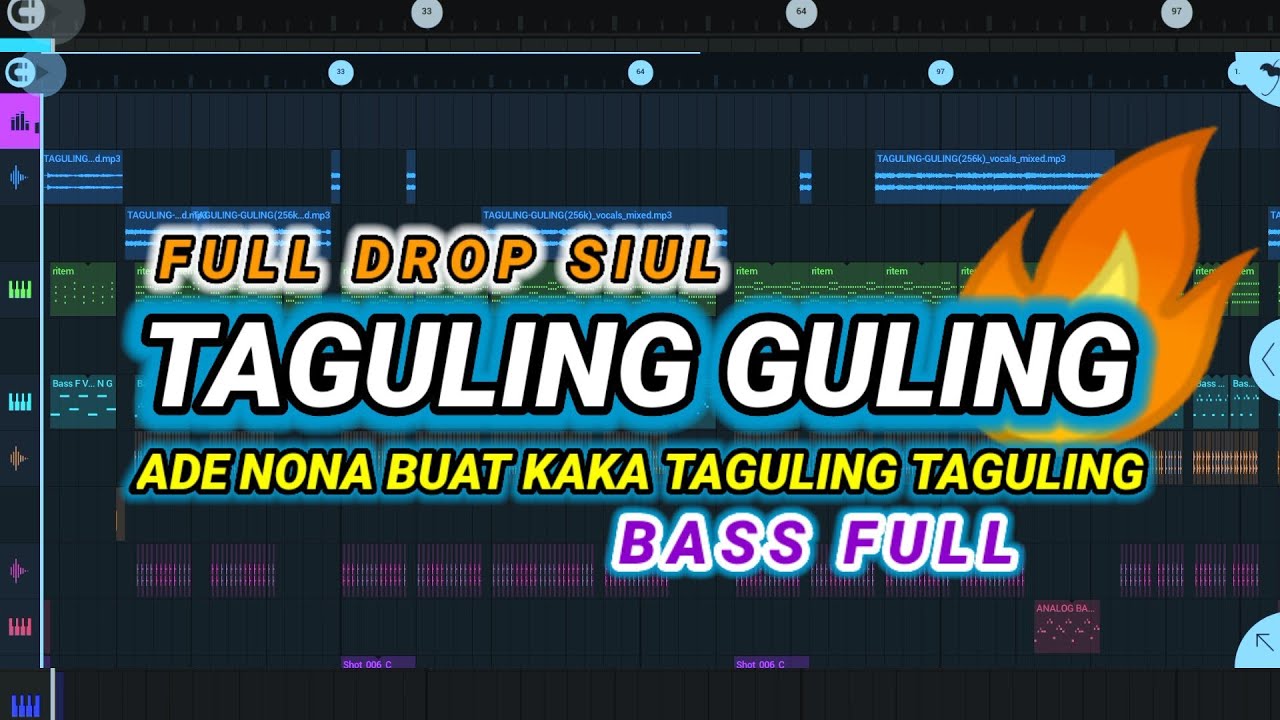 DJ TAGULING GULING - ADE BIKING KAKA MO GILA (Prengky Gantay Remix) BASS FULL DROP SIUL VIRAL TIKTOK