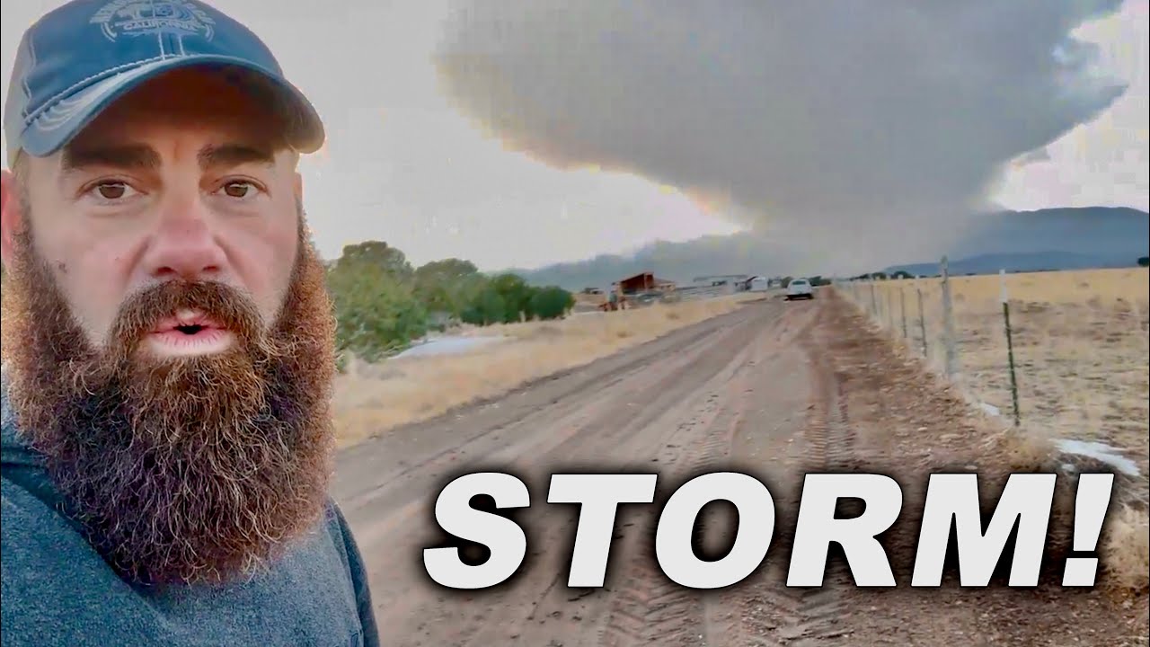 Looks Like A TORNADO!