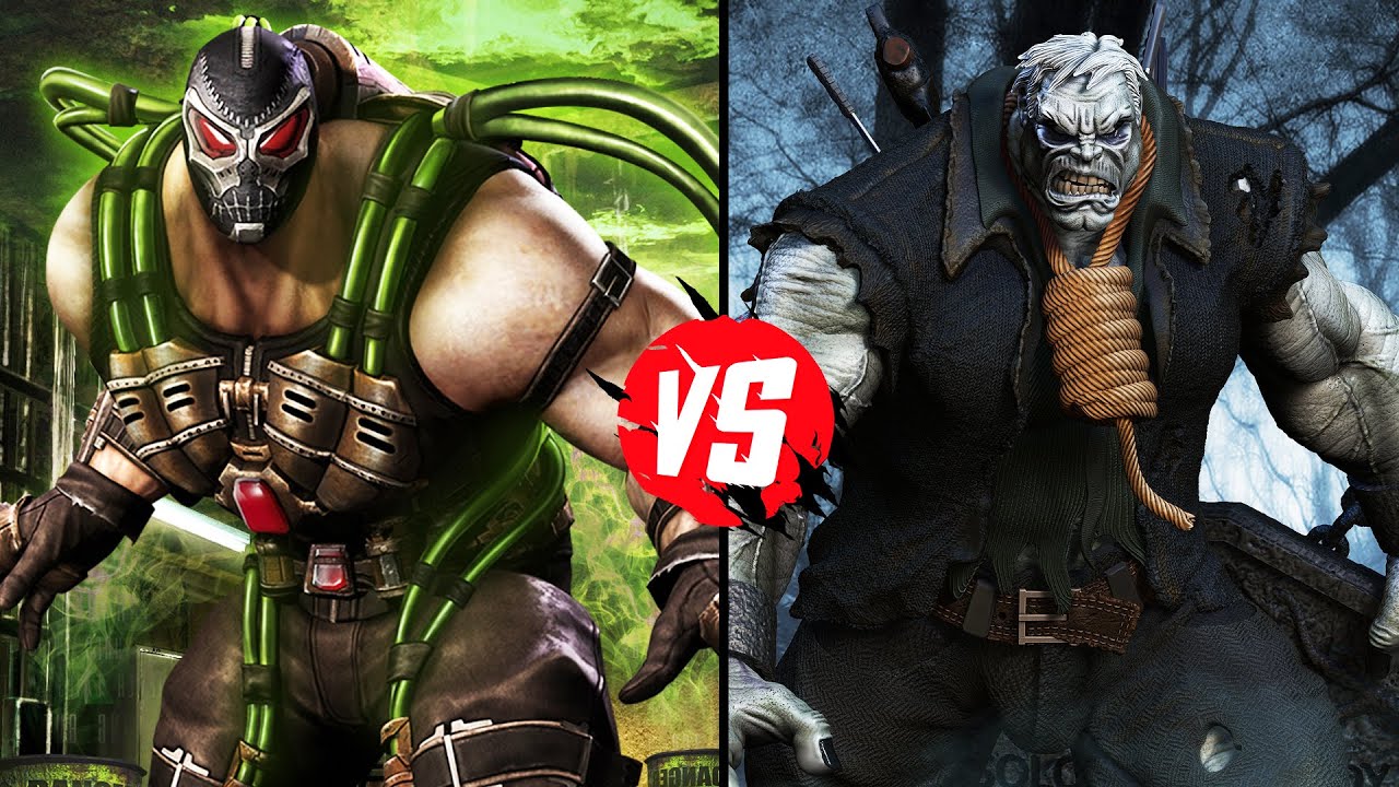 Bane Vs Solomon Grundy! Injustice What-If Battle