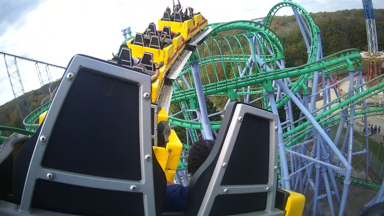 ПРОКЛЯТИЕ ДЖОКЕРА - Six Flags America | POV | МОЯ ПОСЛЕДНЯЯ ПОЕЗДКА