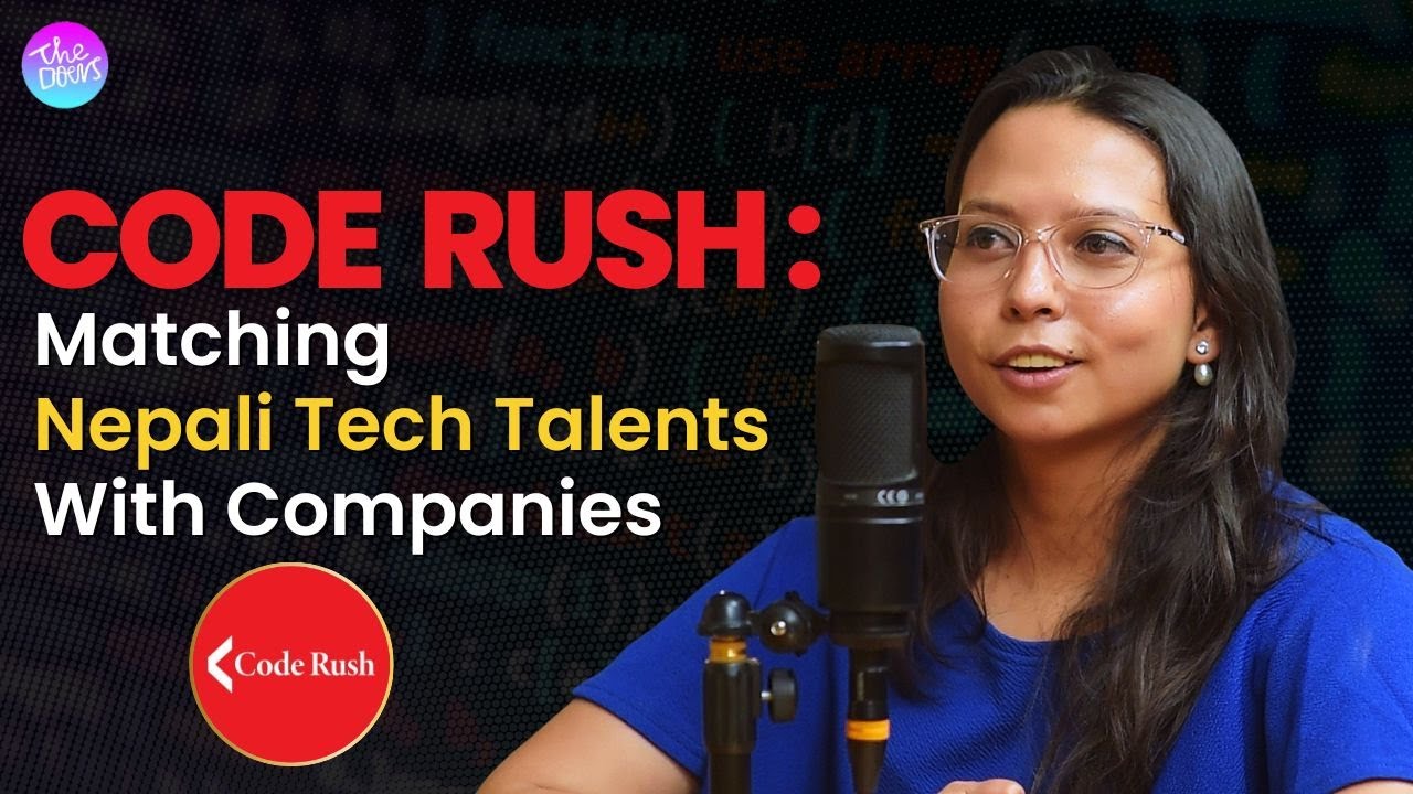 Empowering Nepalese Women in Tech | Code Rush | Shequal Foundation | Astha Sharma | EP 209
