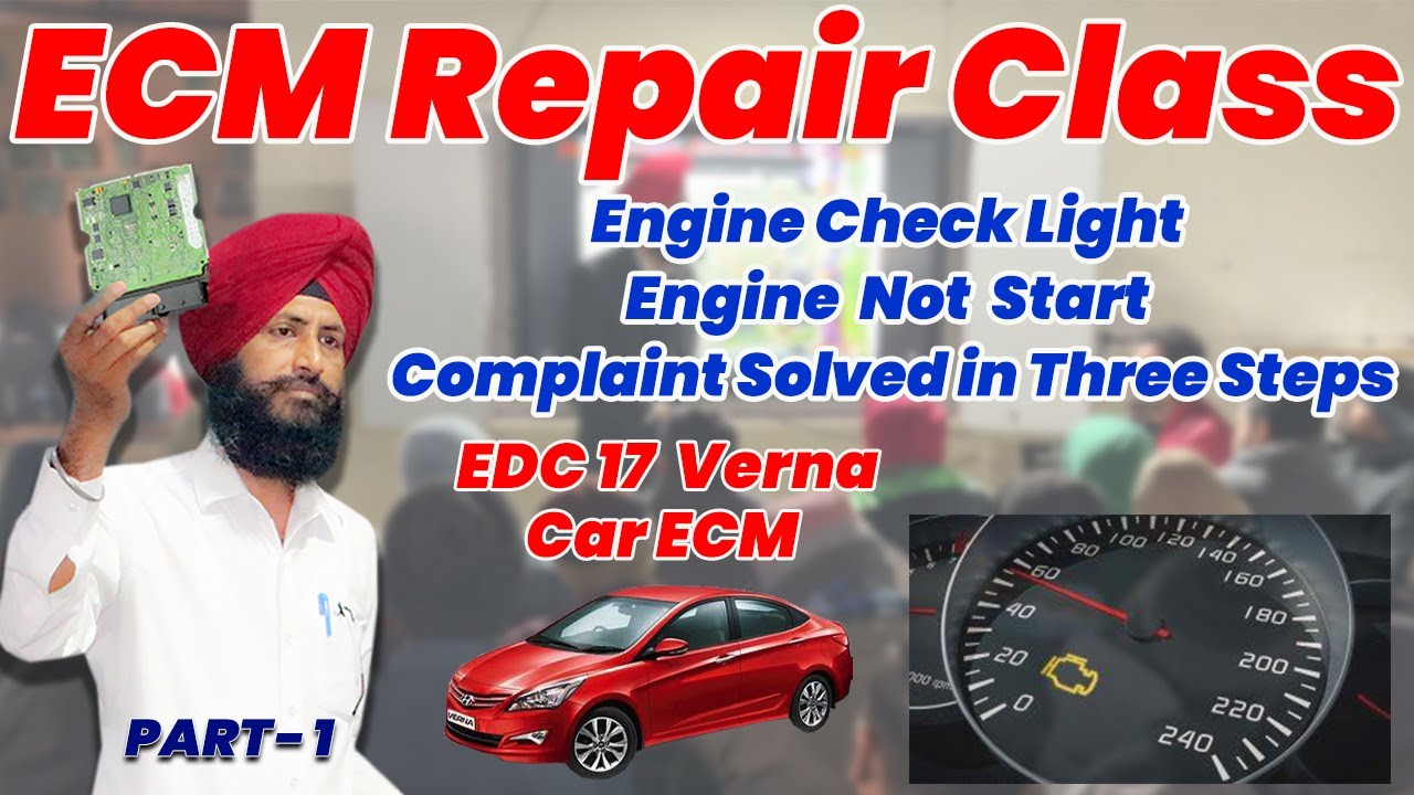Engine Check Light Complaint Solved In 3 Easy Steps Learn In ECM Repair Class #ECMRepair#enginecheck
