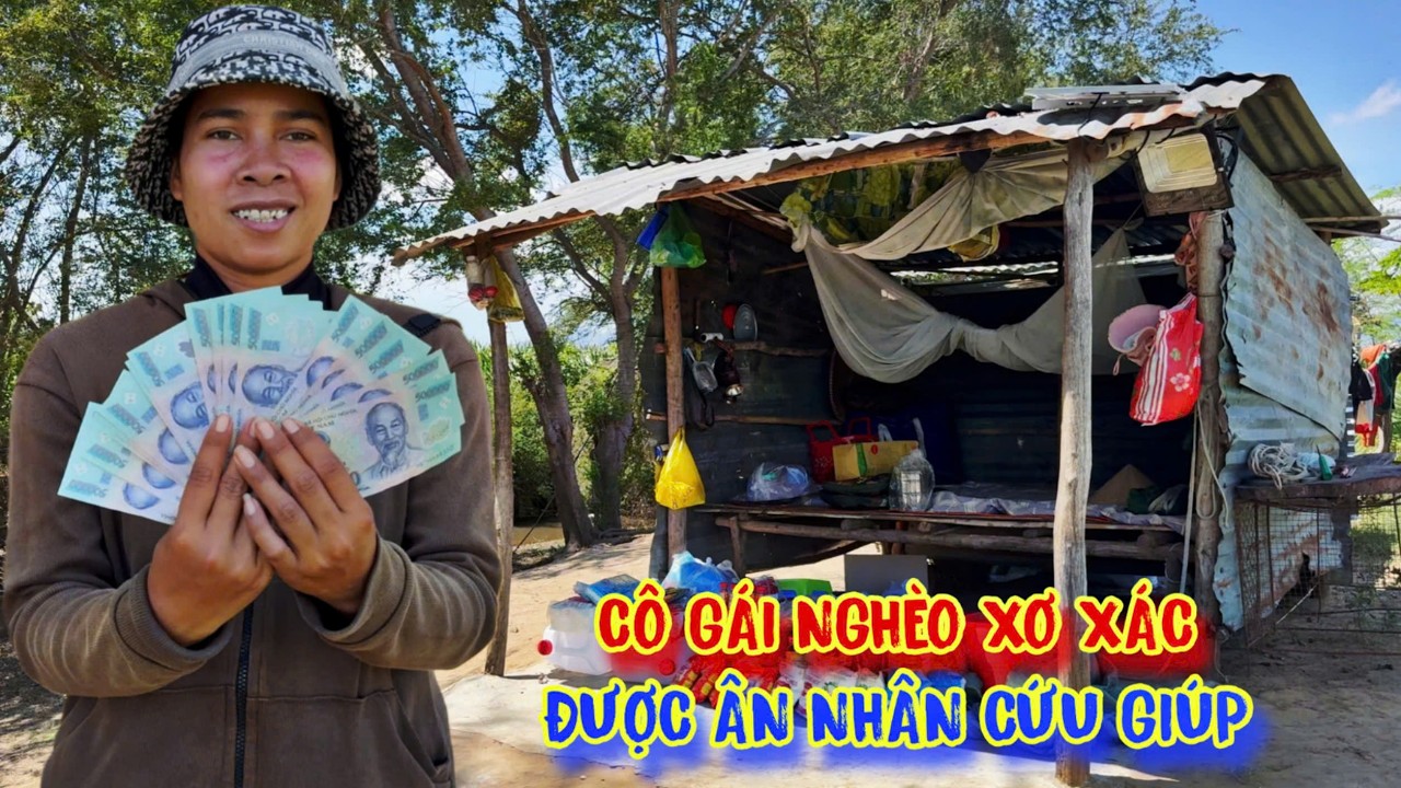 CỨ NGỠ là giấc mơ, cô gái nghèo lần đầu tiên được TẶNG QUÀ - tập 1684