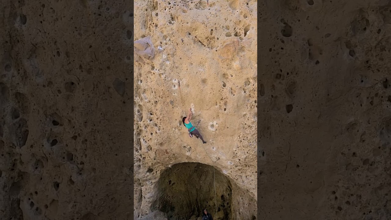 Urban Struggle - 5.12a, Malibu Creek
