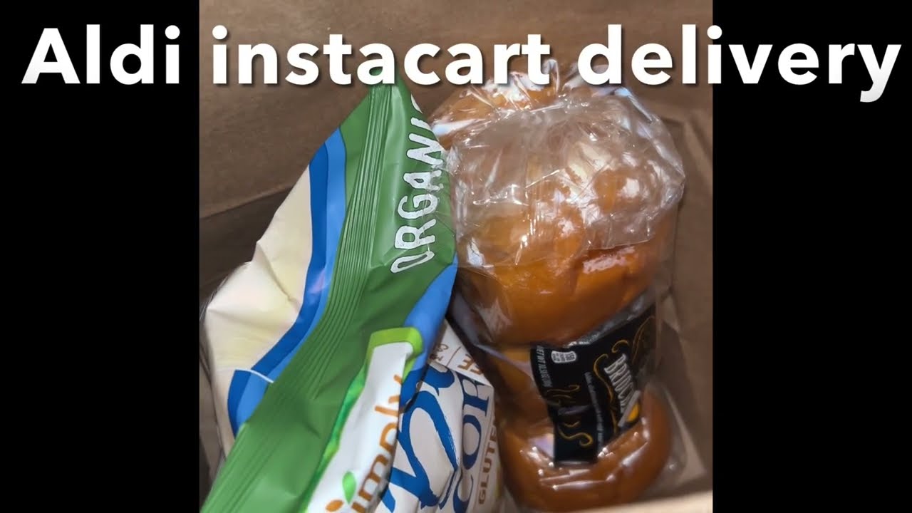 Заказ в Instacart из Aldi • Приготовление филе-о-фиш с соусом тартар дома