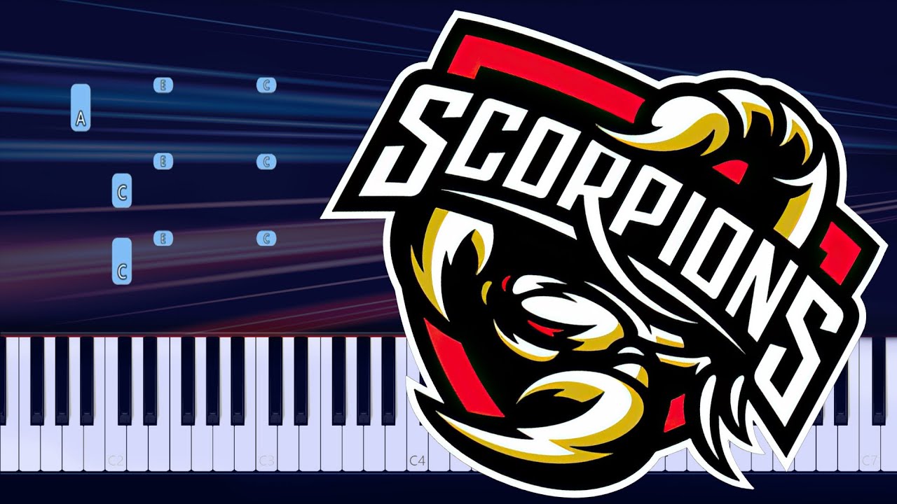 Scorpions - Send Me An Angel Piano Tutorial