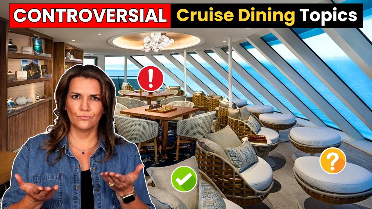 7 CRUISE DINING Topics NO ONE Can AGREE On!