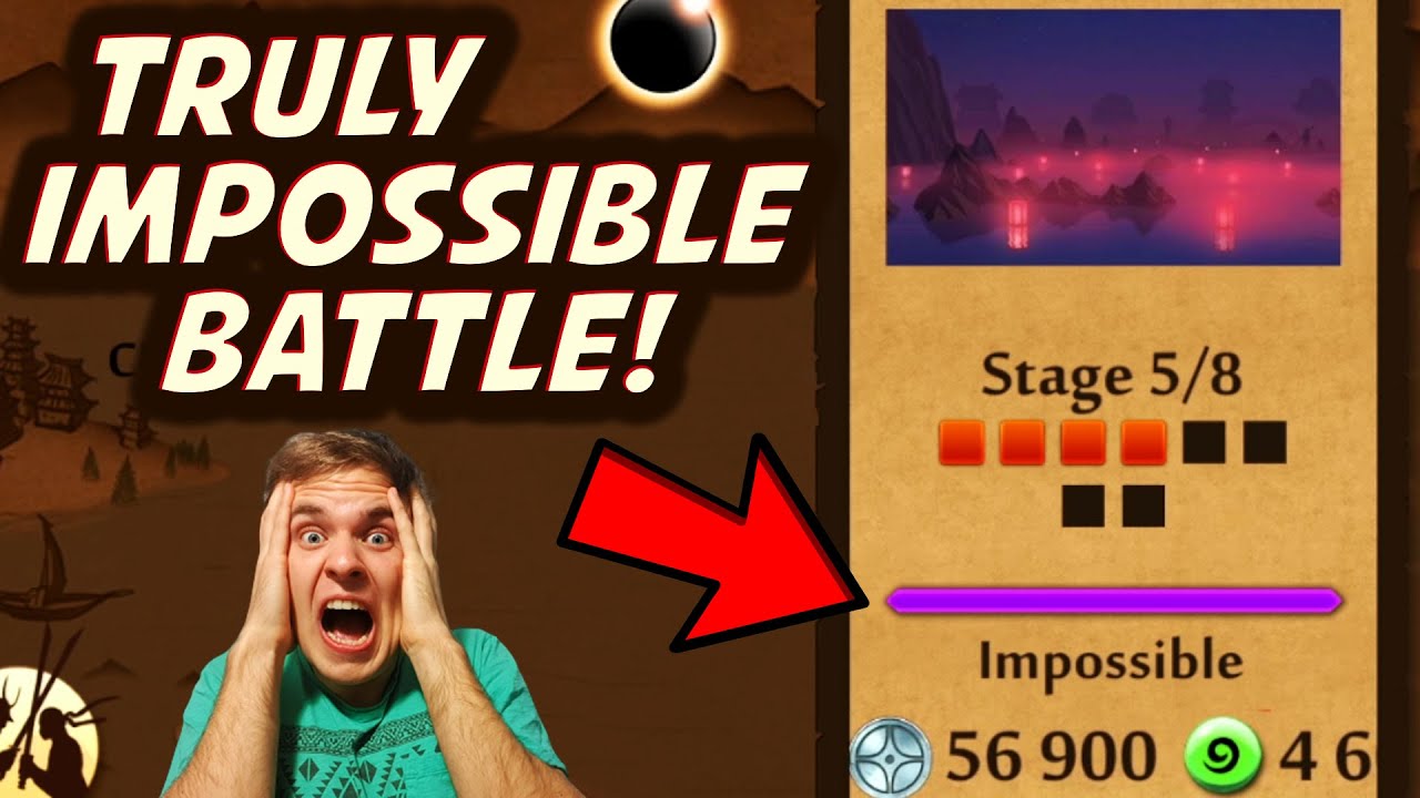 Shadow Fight 2. This Battle Was TRULY IMPOSSIBLE! Can I Beat It in Eclipse?