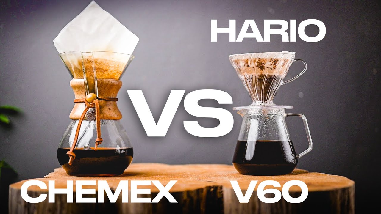 CHEMEX VS HARIO V60: cuál es mejor?