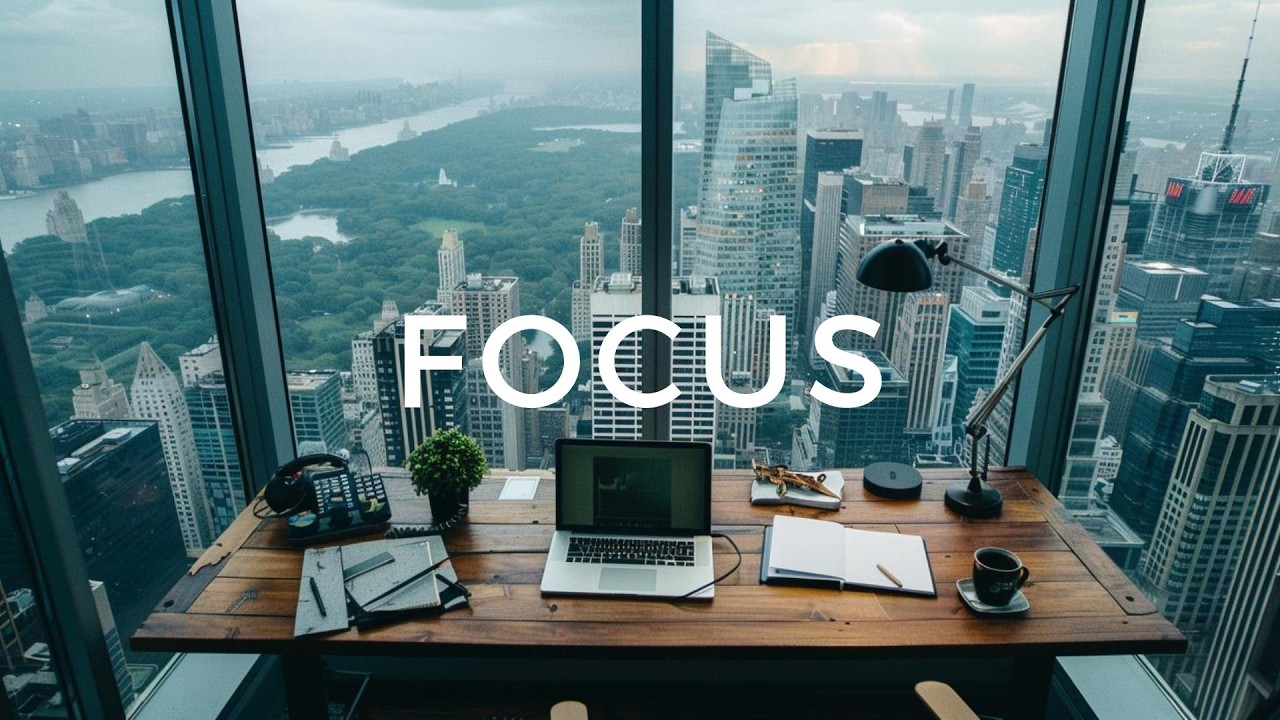 POV: You're living in 2077 🌃 Hyper-Focus Music for Deep Work and Ambition