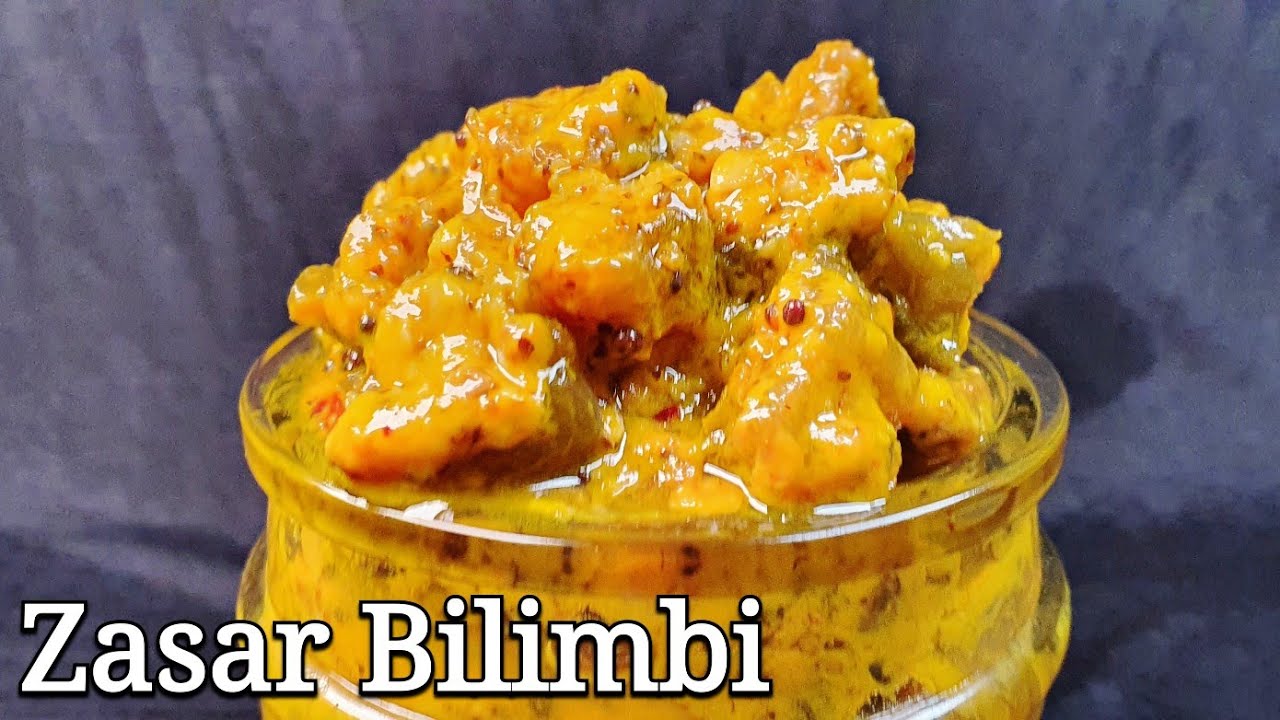 Zasar Bilimbi Mauricien | Bilimbi Achar Recipe (Pickle)
