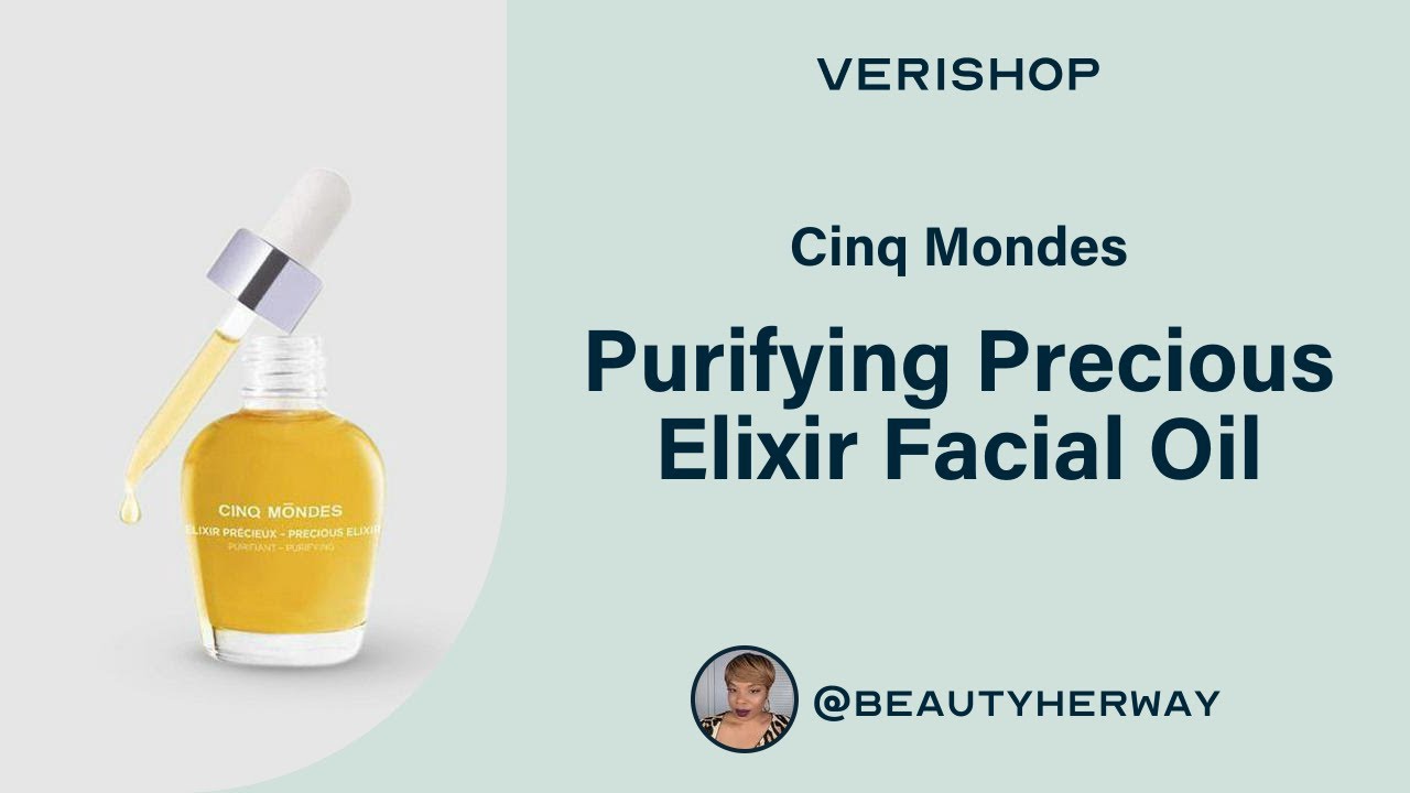 Cinq Mondes Purifying Precious Elixir Facial Oil Review