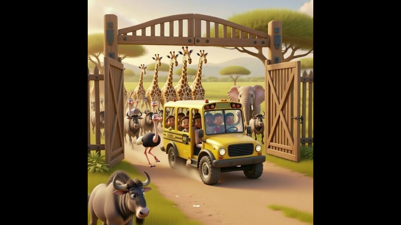 11 Minutes of  Afrobeats | The Wheels on the Safari Bus Go Round and Round + More Kids Songs | 2026