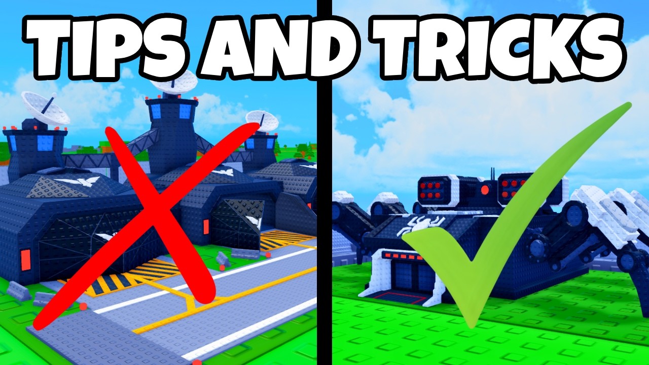 ВСЕ советы и хитрости в Roblox Mini War