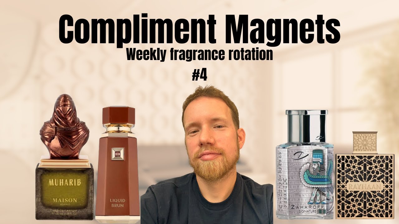 Lots of compliment magnets in this weeks fragrance rotation. Weekly fragrance rotation week #4