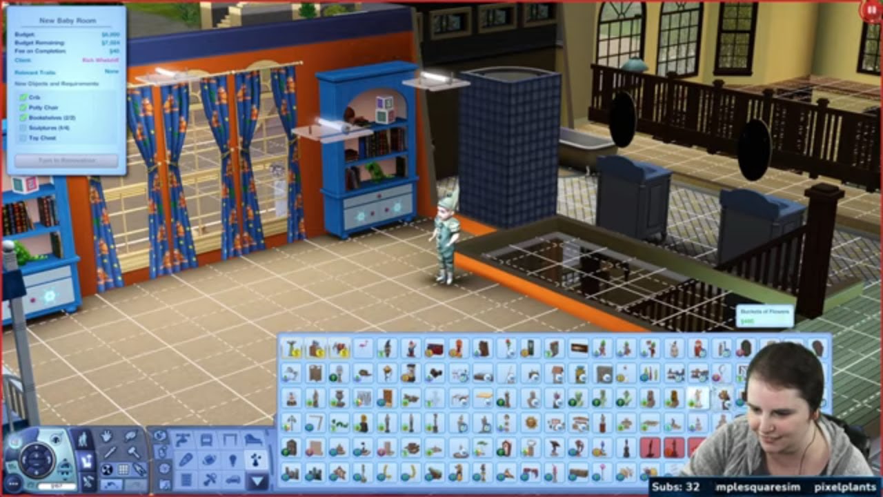 Let's Play The Sims 3 ARCHETICTURAL DESIGN CAREER! (Streamed 05/19/2021)